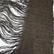 Textile Wall Art - 'tying-in' image 2