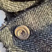 Three Sisters Tweed Hooded scarf image 2