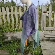 Three Sisters Tweed Shawl - 1 2 image 3