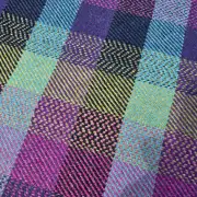 Two Sisters Tweed Fabric - Aurora Check #3 image 6