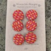 Two Sisters Tweed buttons image 1