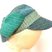 Bespoke Harris Tweed ladies cap image 4