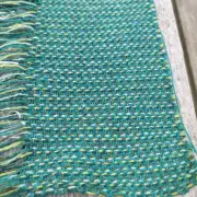 Textile Wall Art - 'tying-in' image 2