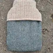 Hot Water Bottle with Cover image 2