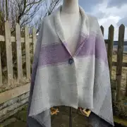 Two Sisters Tweed Shawl gotland image 6