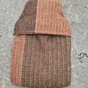 Hot Water Bottle with Cover - 1 2 image 2
