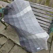 Two Sisters Tweed Throw gotland image 2