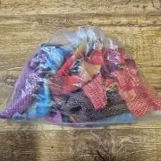 Two Sisters Tweed scraps image 1