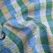 Two Sisters Tweed Fabric - land rover inspired check image 6