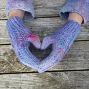 Hand dyed gloves - XS image 3