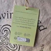 The Weaving Shed branded recycled cotton bag image 6