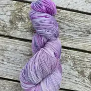 Hand-Dyed Yarn: 100% Merino, 4 ply image 2