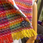 Three Sisters Tweed neck warmer image 2