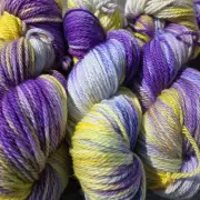 Hand-Dyed Yarn: 100% Merino, aran x5 image 4