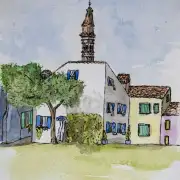 Burano print image 1