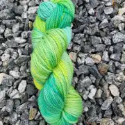 Hand-Dyed Yarn: Bluefaced Leicester, Aran image 1