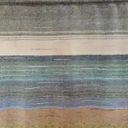 Three Sisters Tweed landscape wall hanging image 4