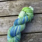 Hand-Dyed Yarn: 100% Merino, chunky image 1