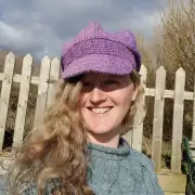 Two Sisters Tweed cap hat 56cm image 6