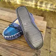 Suede and Tweed Slippers - Rockpool image 2
