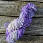 Hand-Dyed Yarn: Bluefaced Leicester, Aran image 1