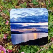 Coaster - Harris sunset image 1