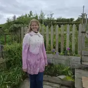 Hand dyed merino wool cardigan image 1