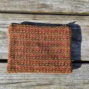 Two Sisters Tweed Zip Purse image 2