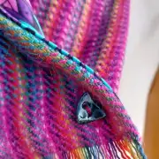 Three Sisters Tweed neck warmer image 3