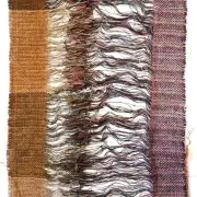 Textile Wall Art - 'tying-in' image 1