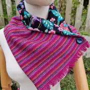 Two Sisters Tweed Neck warmer image 1
