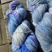 Hand-Dyed Yarn: 100% Merino, 4 ply x5 image 5
