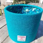 Harris Tweed Luxury Lampshade image 1