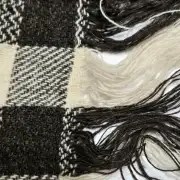 Textile Wall Art - 'tying-in' image 4