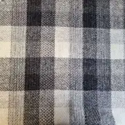Two Sisters Tweed Fabric - winter check image 4