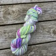 Hand-Dyed Yarn: 100% Merino, super chunky image 1