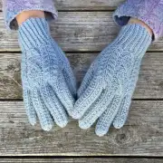 Hand dyed gloves - L image 5