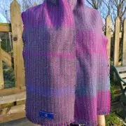Alpaca-rose scarf image 2