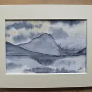 Mini original watercolour image 1