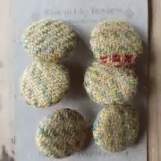Two Sisters tweed buttons - 4 4 image 1