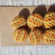 Three Sisters Tweed Buttons - 6 2 image 1