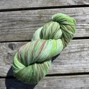 Hand-Dyed Yarn: 100% Merino, 4 ply - 1 4 image 1