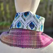 Three Sisters Tweed neck warmer - aurora image 2