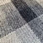 Two Sisters Tweed Fabric - winter check image 2