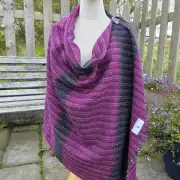 Two Sisters Tweed Shawl image 1