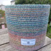 Three Sisters Tweed Luxury Lampshade image 1