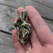 Ceramic Necklace seaweed tangle image 7