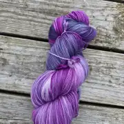 Hand-Dyed Yarn: 100% Merino, 4 ply image 1