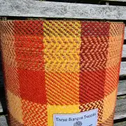 Three Sisters Tweed Luxury lampshade image 2