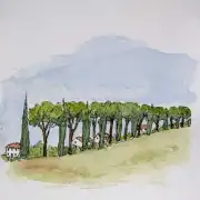 Tuscany print image 1